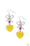 bow-away-zone-yellow-earrings-paparazzi-accessories
