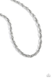 braided-ballad-silver-necklace-paparazzi-accessories