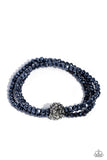 twisted-theme-blue-bracelet-paparazzi-accessories