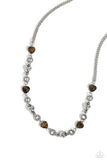 my-heartbeat-will-go-on-brown-necklace-paparazzi-accessories