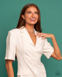 Lessons in Luxury - Gold Necklace - Paparazzi Accessories