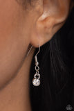 FLARE to be Different - White Necklace - Paparazzi Accessories