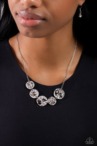 Handcrafted Honor - Silver Necklace - Paparazzi Accessories