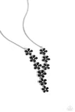 flowering-feature-black-necklace-paparazzi-accessories