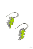 lightning-limit-green-earrings-paparazzi-accessories