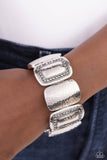 Refined Radiance - Silver Bracelet - Paparazzi Accessories