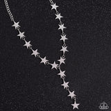 Reach for the Stars - Silver Necklace - Paparazzi Accessories