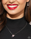 Courting Cupid - Pink Necklace - Paparazzi Accessories