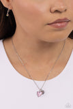Devoted Delicacy - Pink Necklace - Paparazzi Accessories
