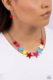 Starstruck Season - Red Necklace - Paparazzi Accessories