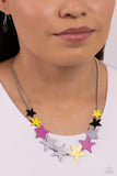 Starstruck Season - Black Necklace - Paparazzi Accessories