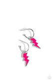 lightning-limit-pink-earrings-paparazzi-accessories