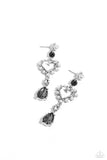 lovers-lure-silver-post earrings-paparazzi-accessories