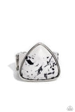 patterned-paladin-white-ring-paparazzi-accessories