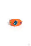blinding-behavior-orange-ring-paparazzi-accessories