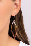 Admirable Asymmetry - Multi Earrings - Paparazzi Accessories
