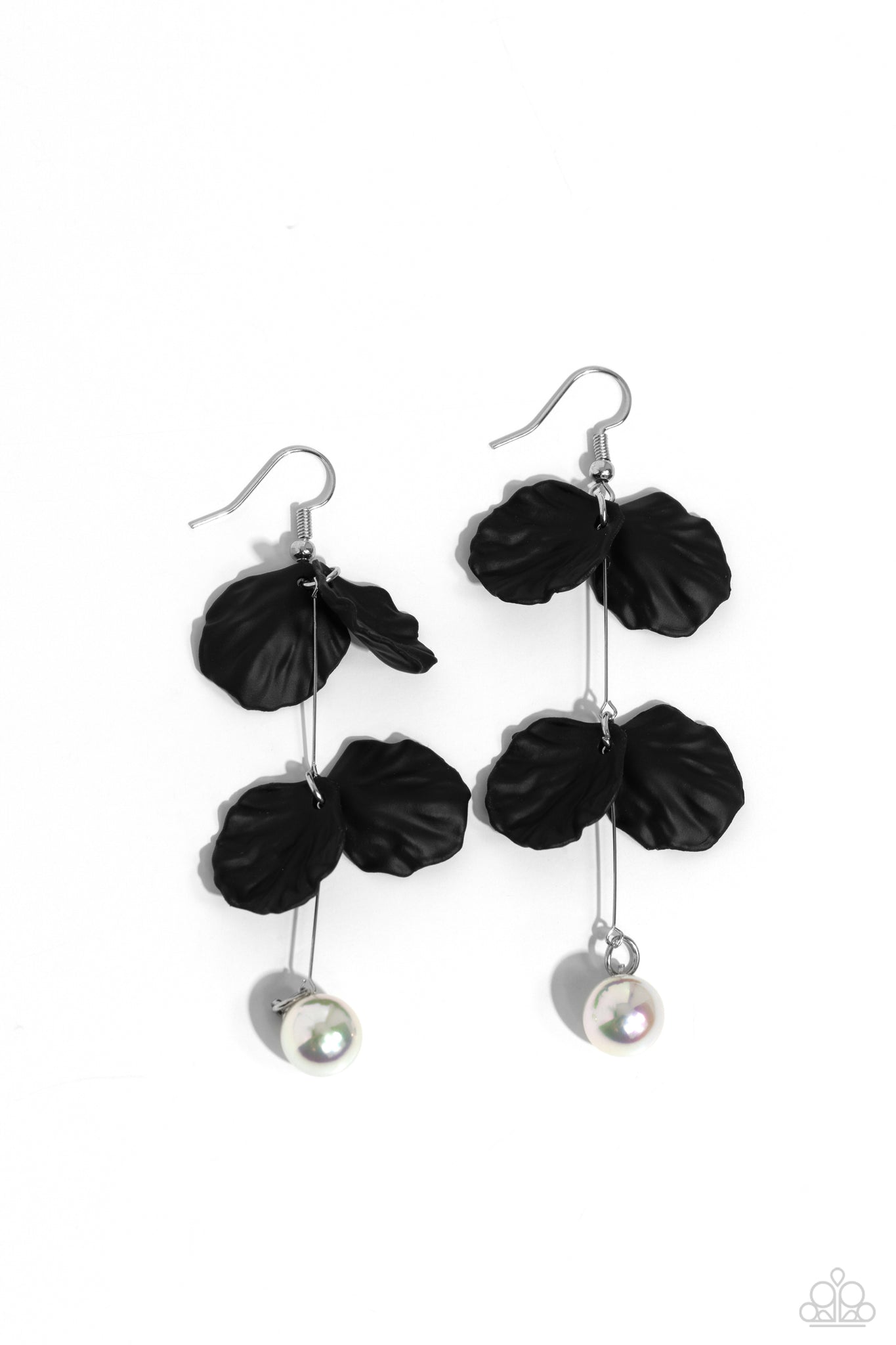 Edwardian Era Black Earrings Paparazzi Accessories – Bedazzle