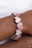 Headliner Heart - Multi Bracelet - Paparazzi Accessories