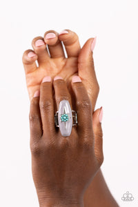 Ethereal Effort - Silver Ring - Paparazzi Accessories