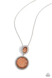 castle-cadenza-orange-necklace-paparazzi-accessories