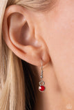 Loving Landmark - Red Necklace - Paparazzi Accessories