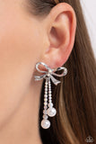 Bodacious Bow - Multi Post Earrings - Paparazzi Accessories