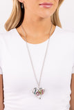 Loving Landmark - Multi Necklace - Paparazzi Accessories