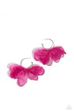 chiffon-class-pink-earrings-paparazzi-accessories