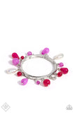 lush-landscaping-pink-bracelet-paparazzi-accessories