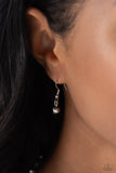 Faceted Factor - Silver Necklace - Paparazzi Accessories