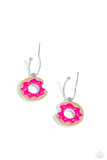 donut-delivery-pink-earrings-paparazzi-accessories