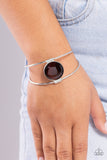 Candescent Cats Eye - Brown Bracelet - Paparazzi Accessories