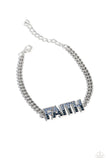 faithful-finish-blue-bracelet-paparazzi-accessories