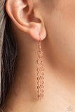 Sunburst Style - Copper Necklace - Paparazzi Accessories