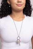 Girly Gathering - Pink Necklace - Paparazzi Accessories