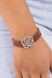 Regal Rose - Brown Bracelet - Paparazzi Accessories