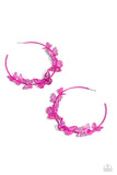 shimmery-swarm-pink-earrings-paparazzi-accessories