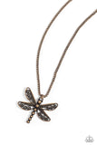 dragonfly-dance-brass-necklace-paparazzi-accessories