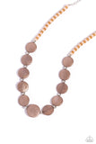 scratched-showtime-brown-necklace-paparazzi-accessories