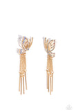 a-few-of-my-favorite-wings-gold-post earrings-paparazzi-accessories