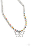 vibrant-flutter-white-necklace-paparazzi-accessories