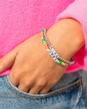 Giving Hope - Multi Bracelet - Paparazzi Accessories
