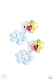 festive-florals-blue-clip-on-paparazzi-accessories