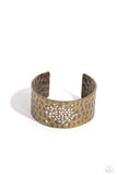 speckled-sparkle-brass-bracelet-paparazzi-accessories