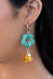 Gone Stir DAISY - Multi Earrings - Paparazzi Accessories