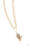 giving-a-hand-gold-necklace-paparazzi-accessories