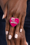 As I Have Loved You - Pink Ring - Paparazzi Accessories