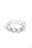 chic-collection-white-bracelet-paparazzi-accessories