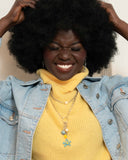 Seize the Swirls - Blue Necklace - Paparazzi Accessories