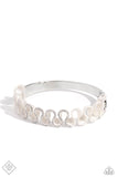 scrunched-surety-white-bracelet-paparazzi-accessories